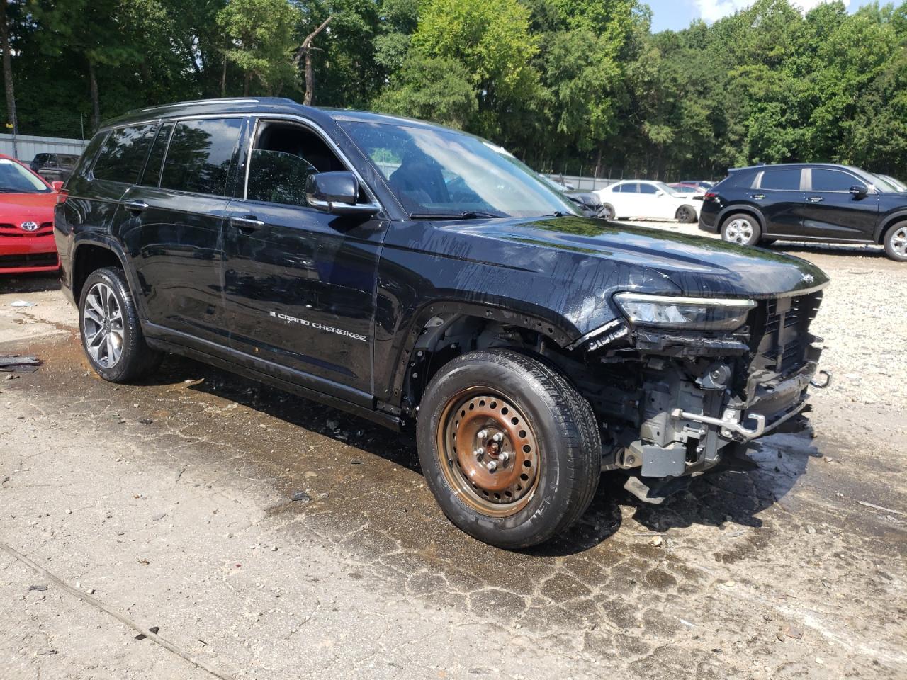 2021 Jeep Grand Cherokee L Overland - Фото 4
