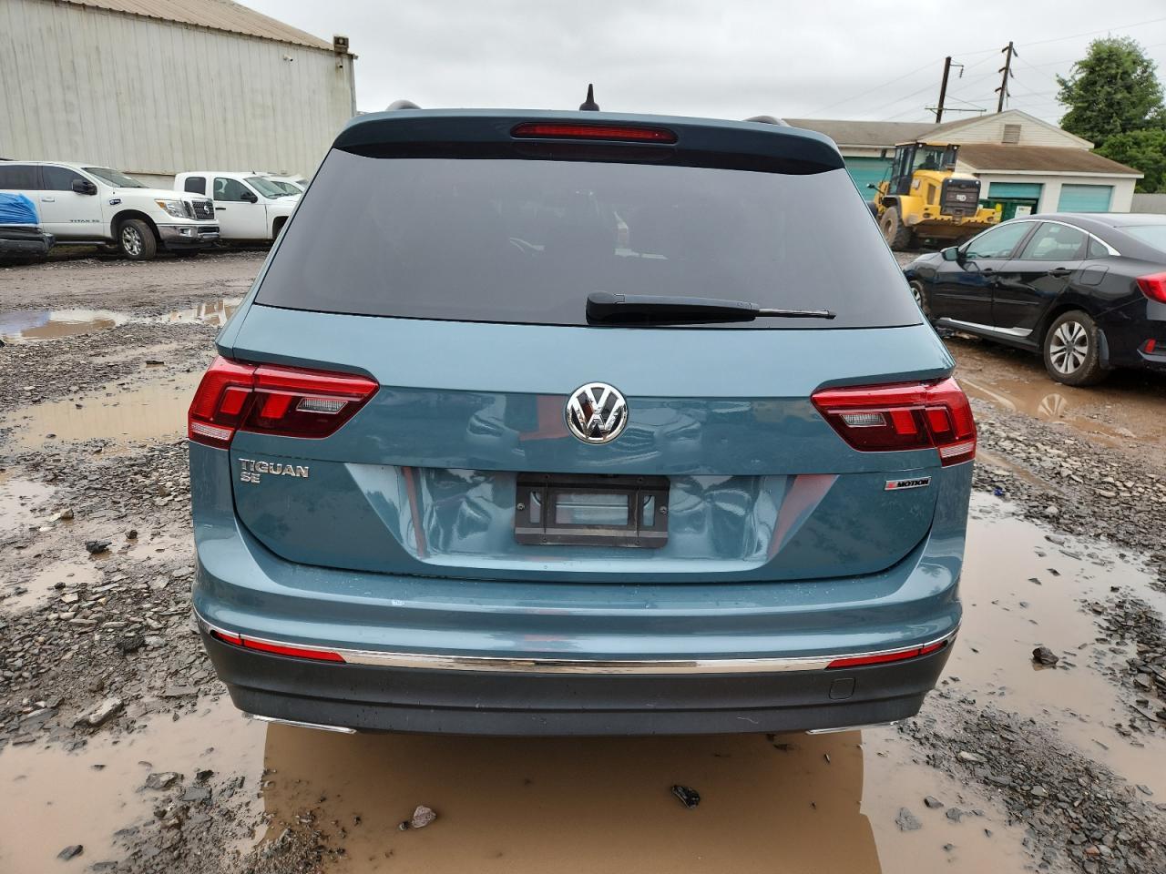 2020 Volkswagen Tiguan Se - Фото 6