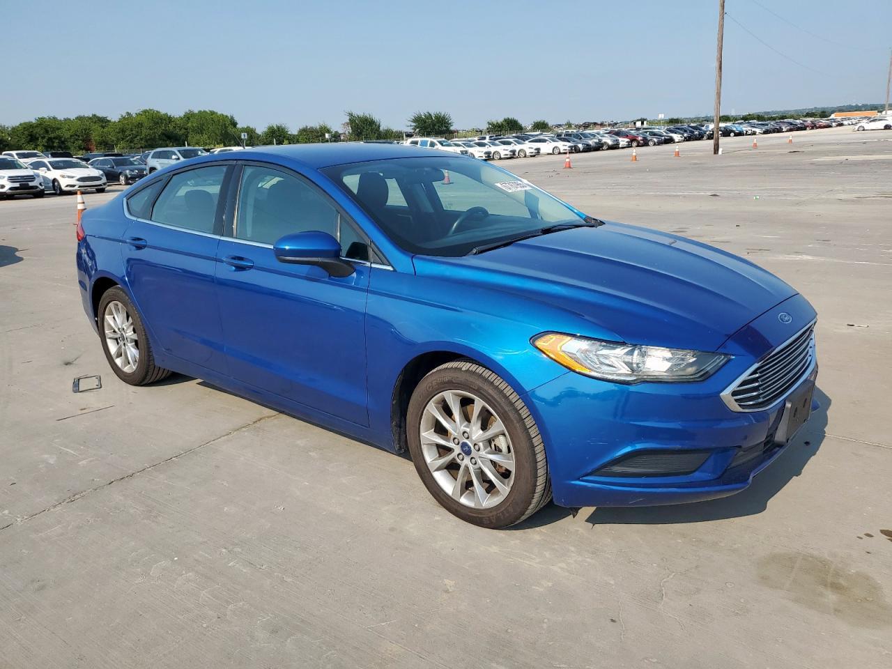 2017 Ford Fusion Se - Фото 4