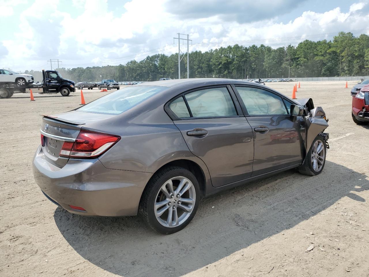 2015 Honda Civic Lx - Фото 3