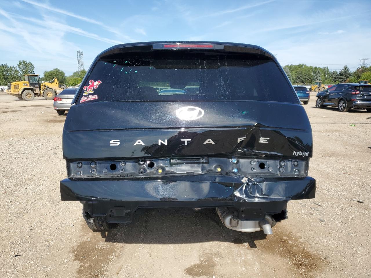 2024 Hyundai Santa Fe Sel - Фото 6