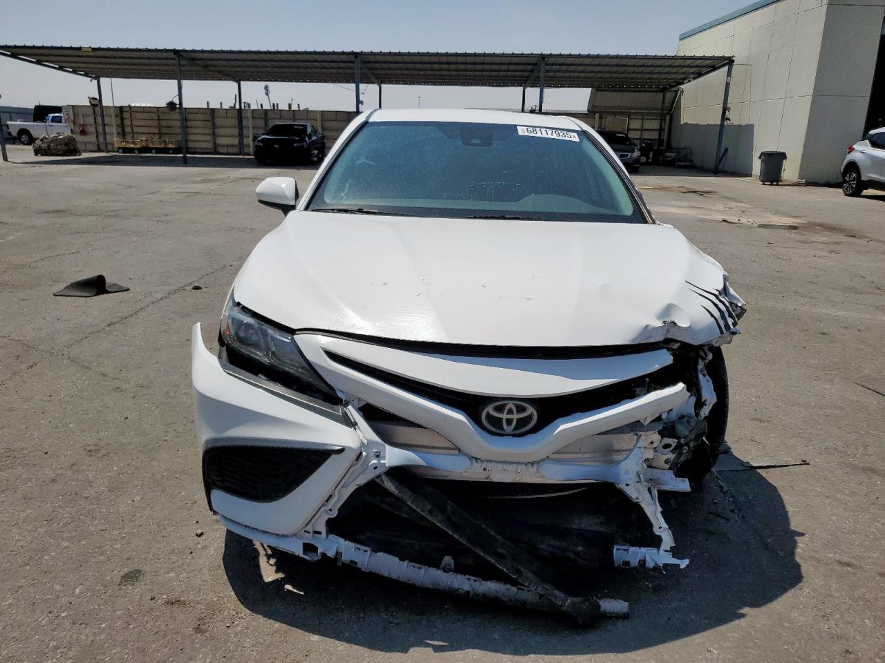 2021 Toyota Camry Se - Фото 5
