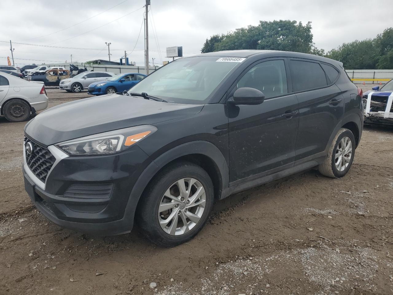 2021 Hyundai Tucson Se