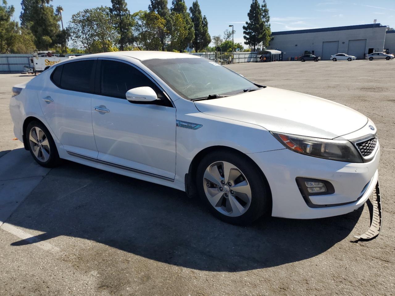 2016 Kia Optima Hybrid - Фото 4