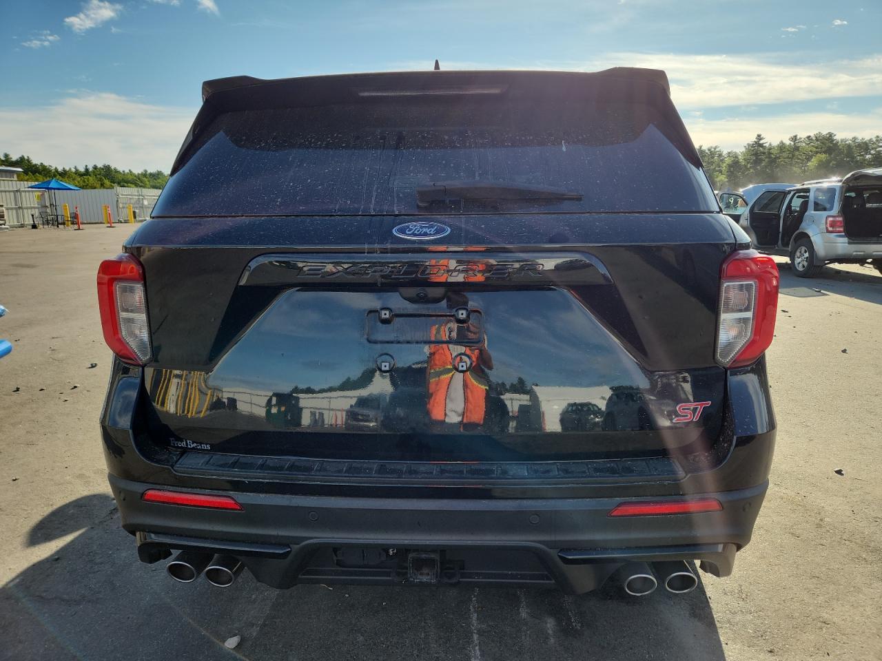 2021 Ford Explorer St - Фото 6