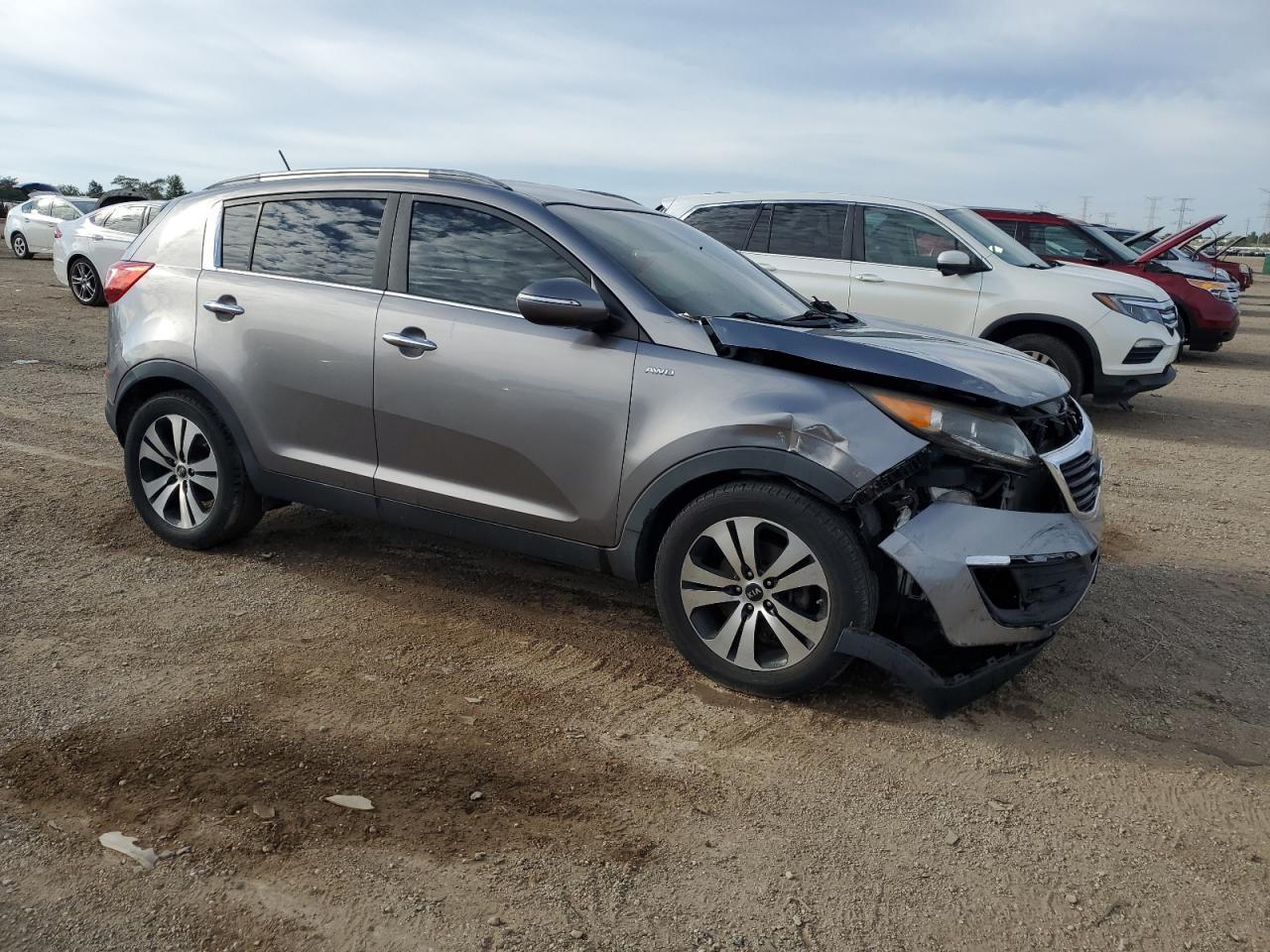 2012 Kia Sportage Ex - Фото 4