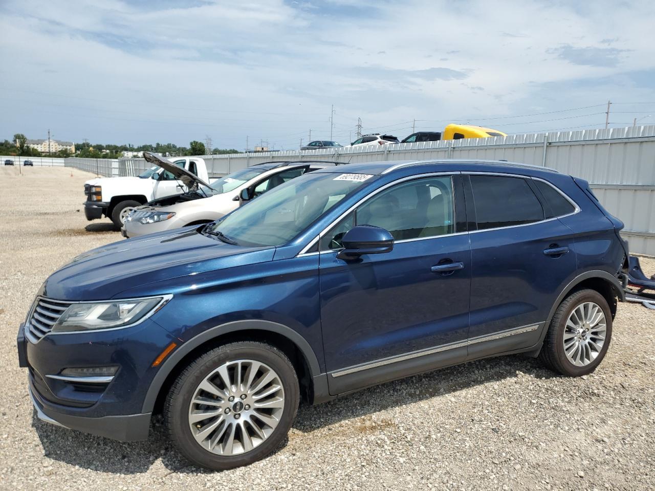 2017 Lincoln Mkc Reserve