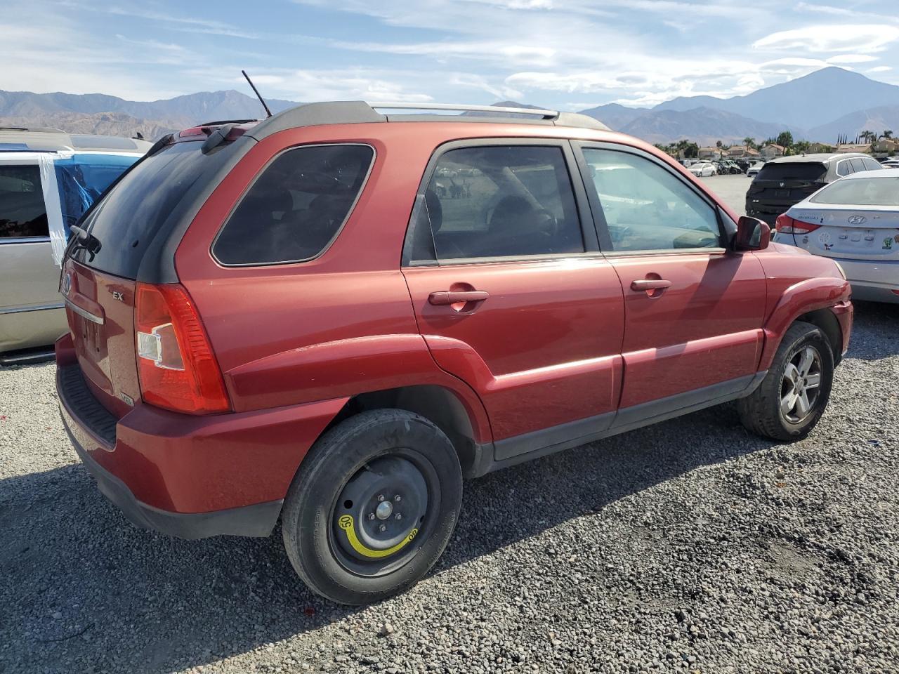 2009 Kia Sportage Lx - Фото 3