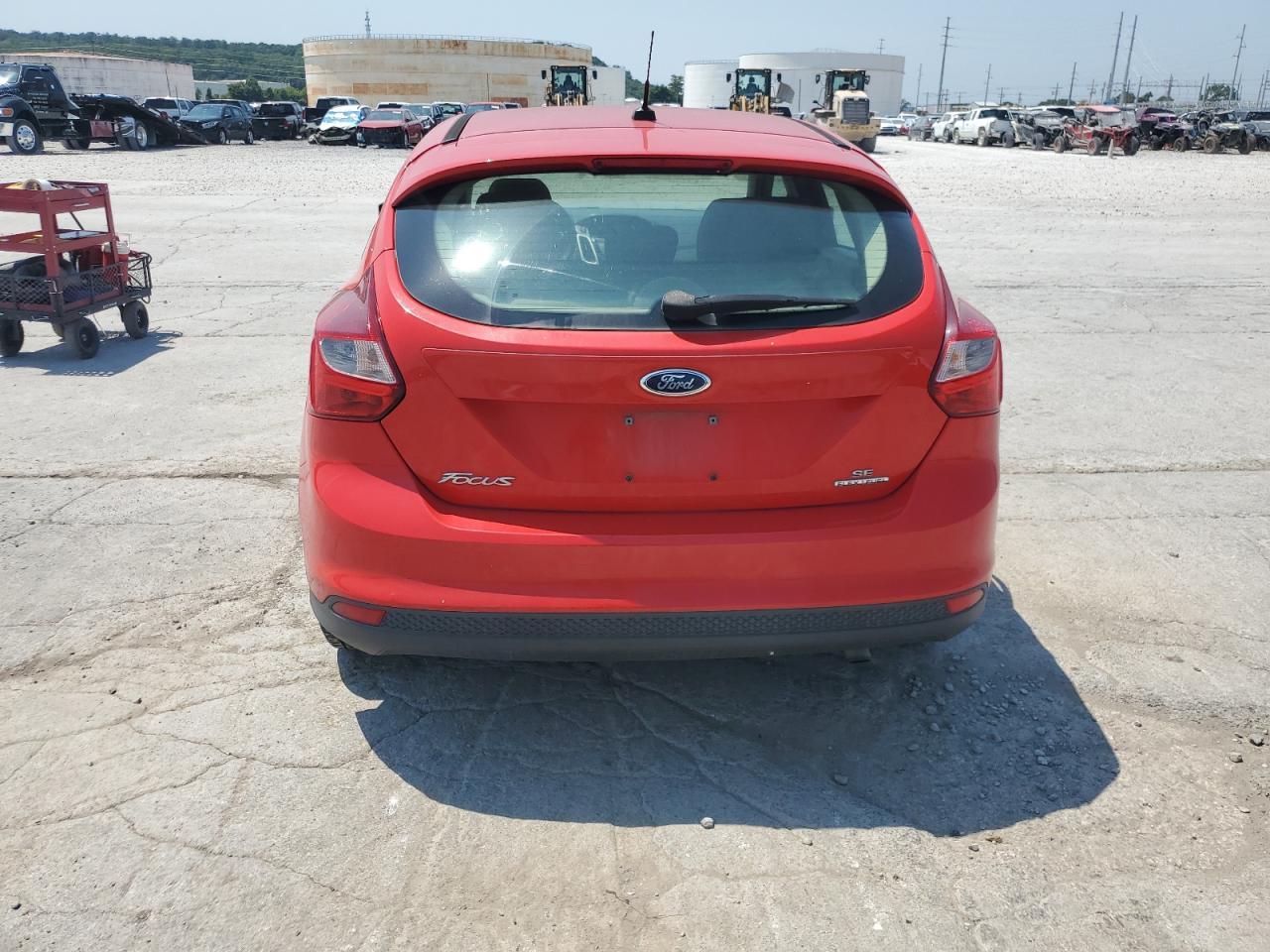 2014 Ford Focus Se - Фото 6