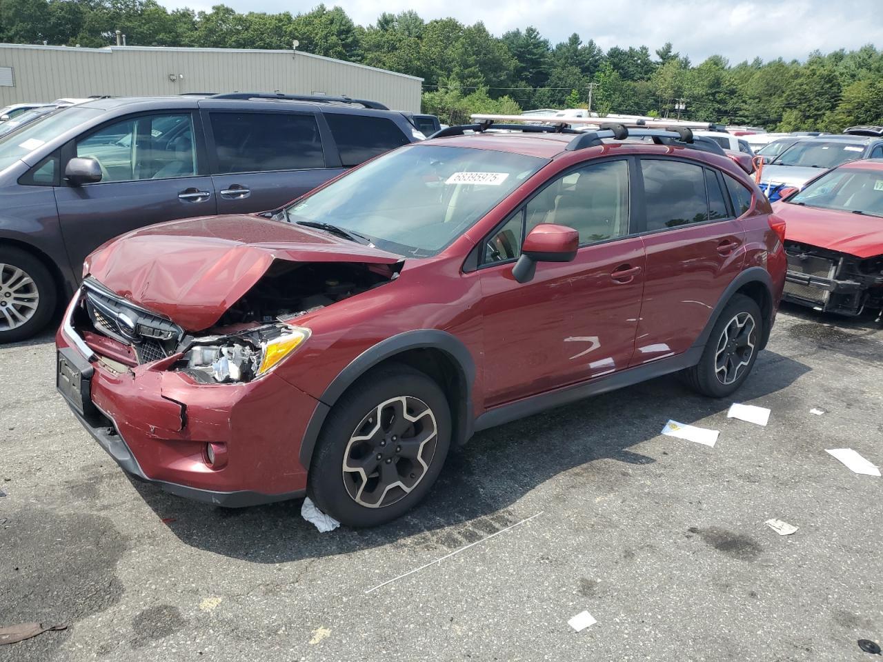 2014 Subaru Xv Crosstrek 2.0 Premium