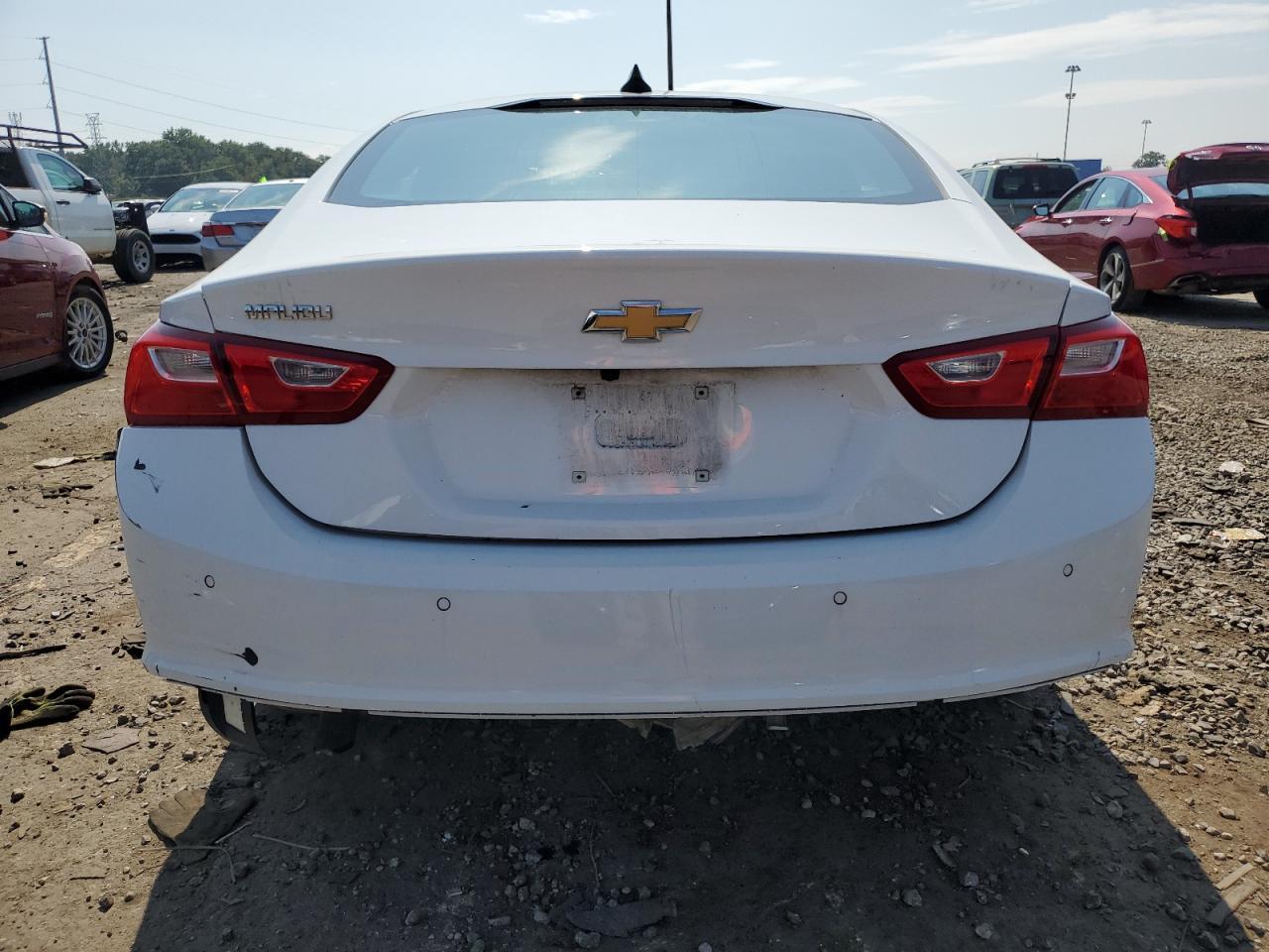 2021 Chevrolet Malibu Ls - Фото 6