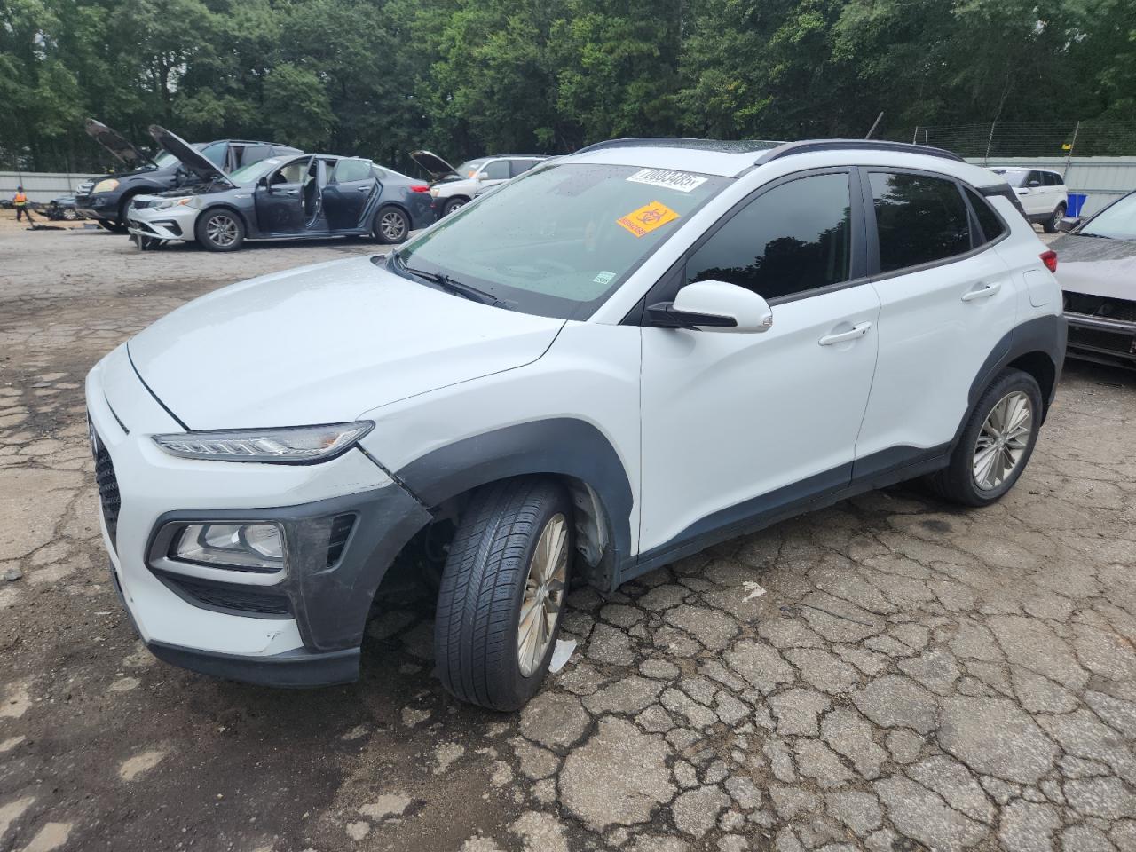 2018 Hyundai Kona Sel