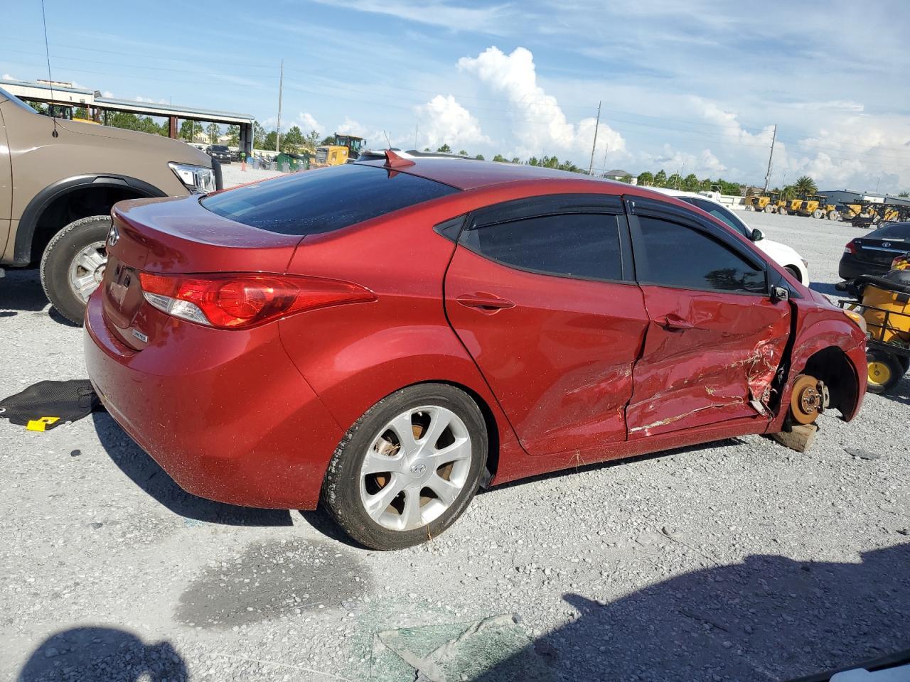2013 Hyundai Elantra Gls - Image 3