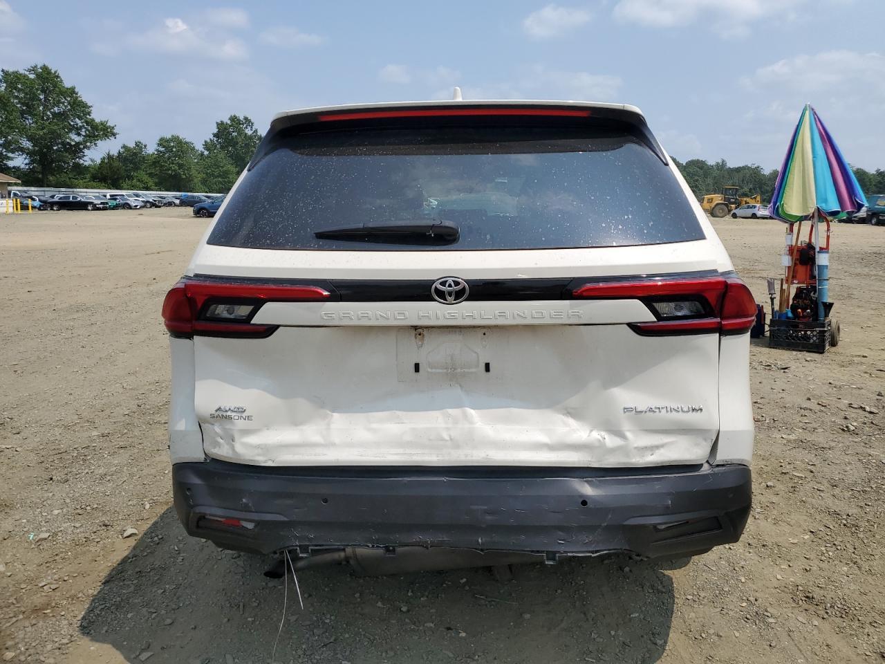 2024 Toyota Grand Highlander Platinum - Image 6