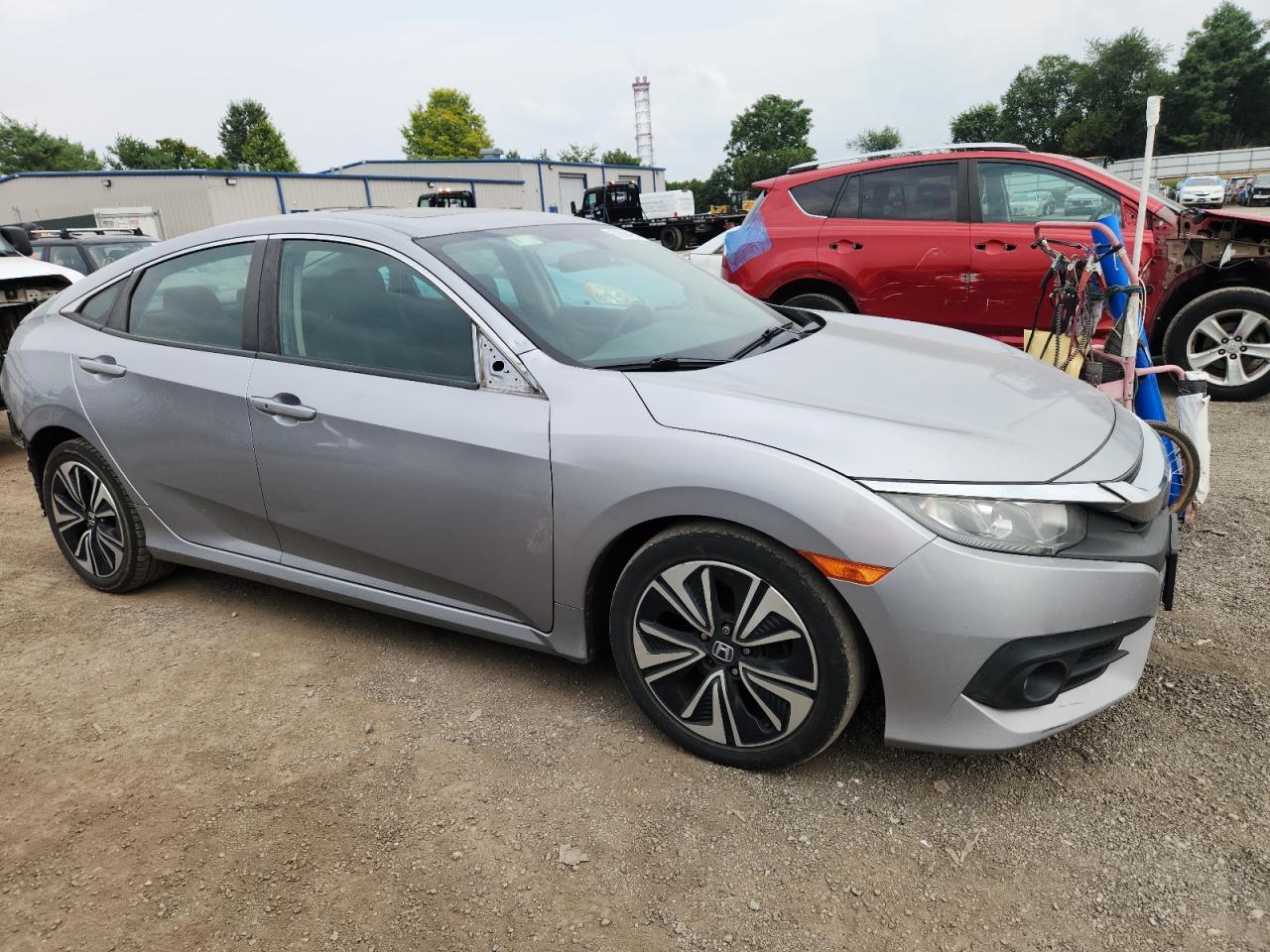 2017 Honda Civic Ex - Фото 4