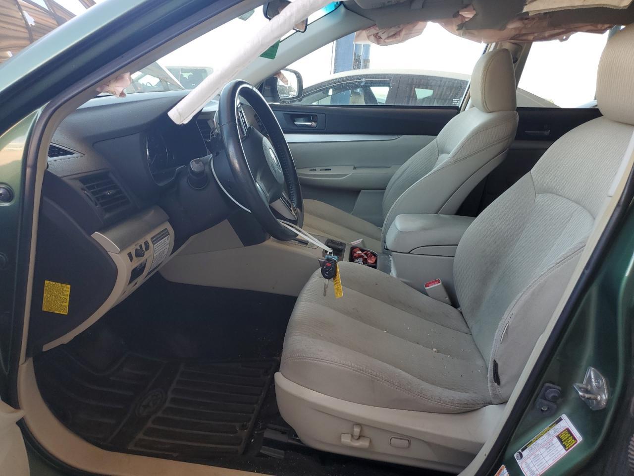 2012 Subaru Outback 2.5I Premium - Фото 7