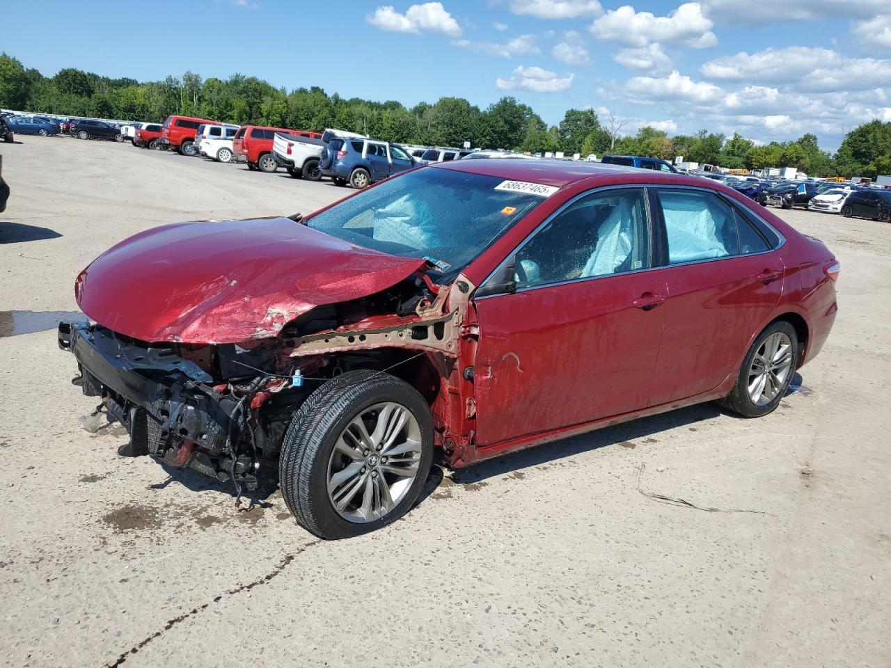 2015 Toyota Camry Le