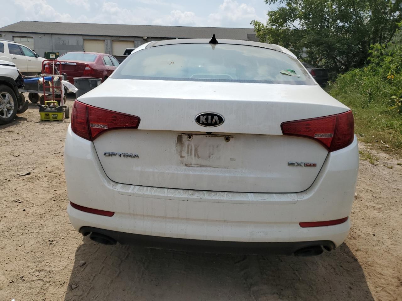 2013 Kia Optima Ex - Image 6