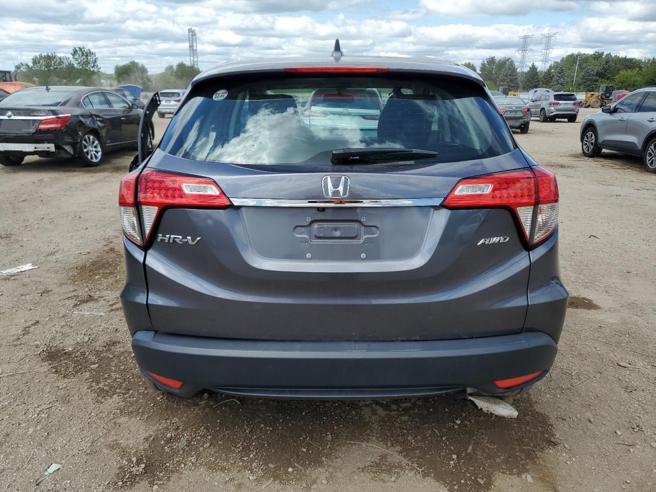 2021 Honda Hr-V Lx - Фото 6