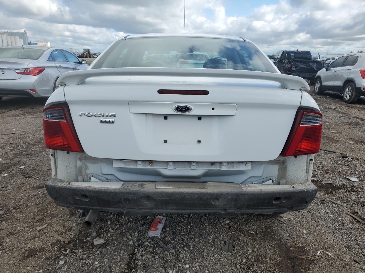 2007 Ford Focus Zx4 - Фото 6