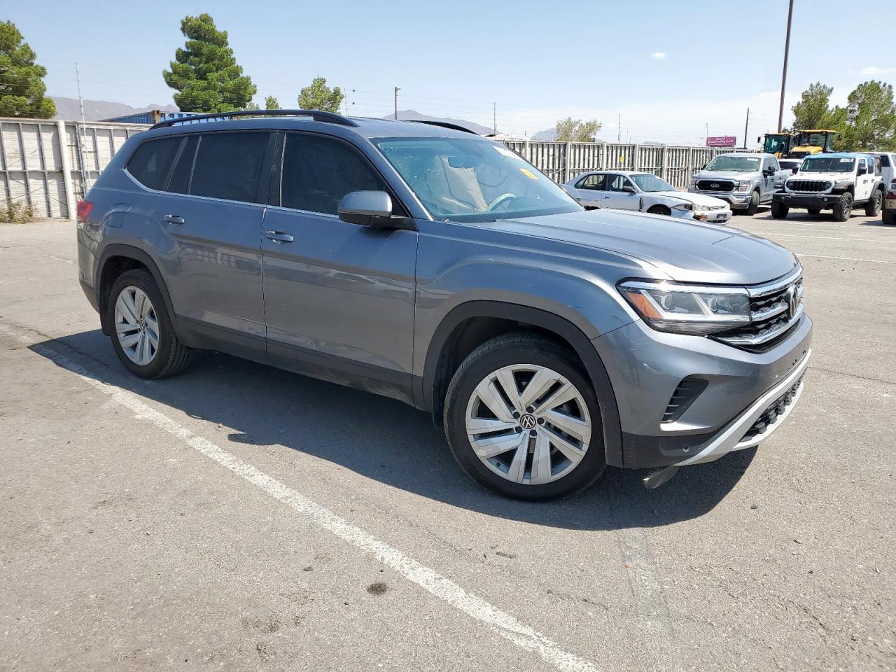 2021 Volkswagen Atlas Se - Фото 4