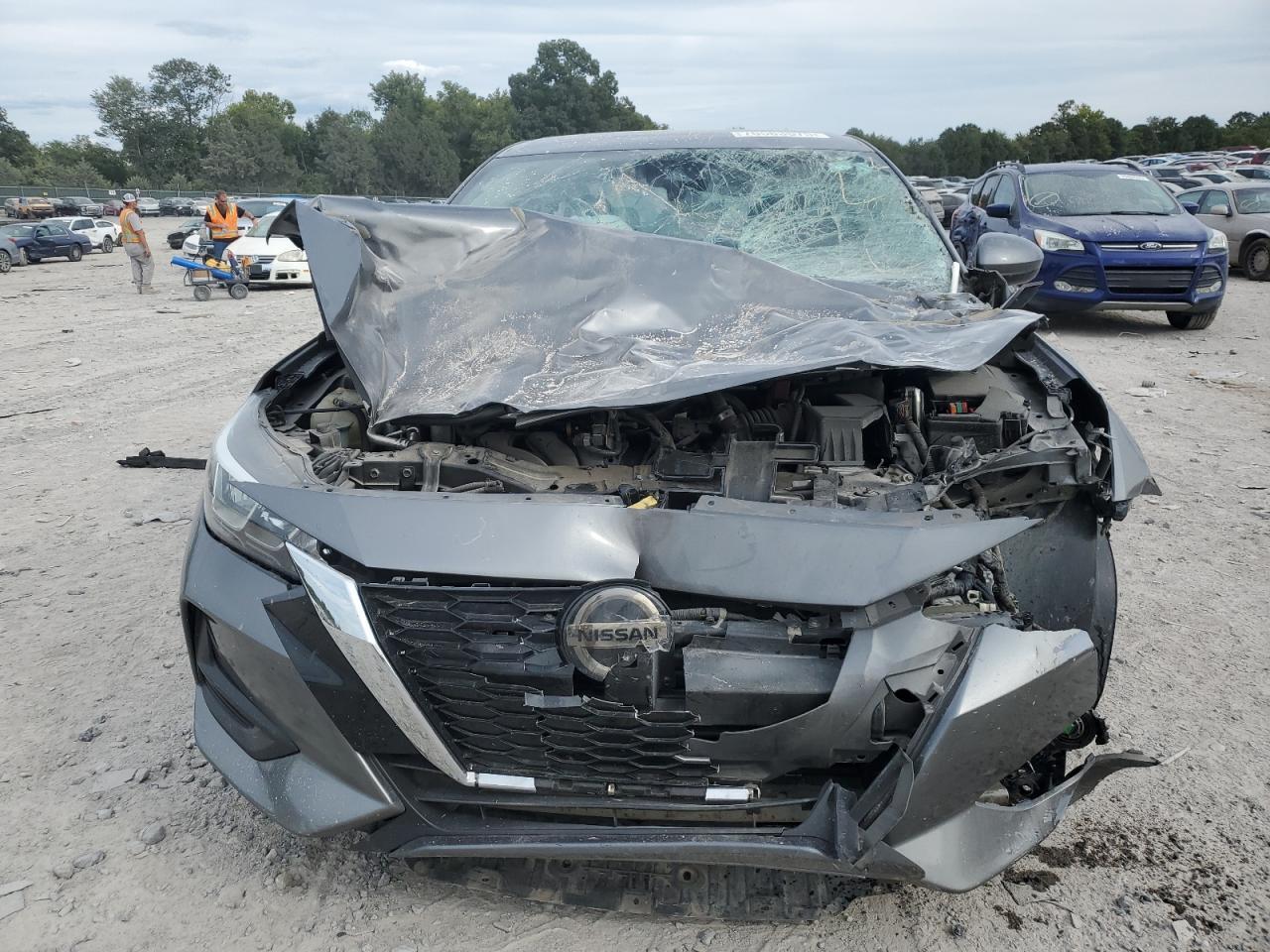 2021 Nissan Sentra S - Фото 5