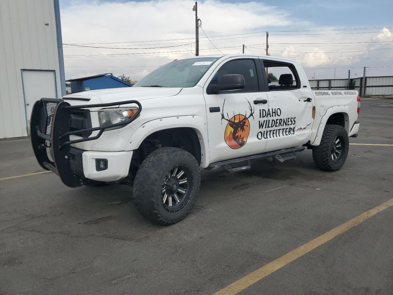 2018 Toyota Tundra Crewmax Sr5