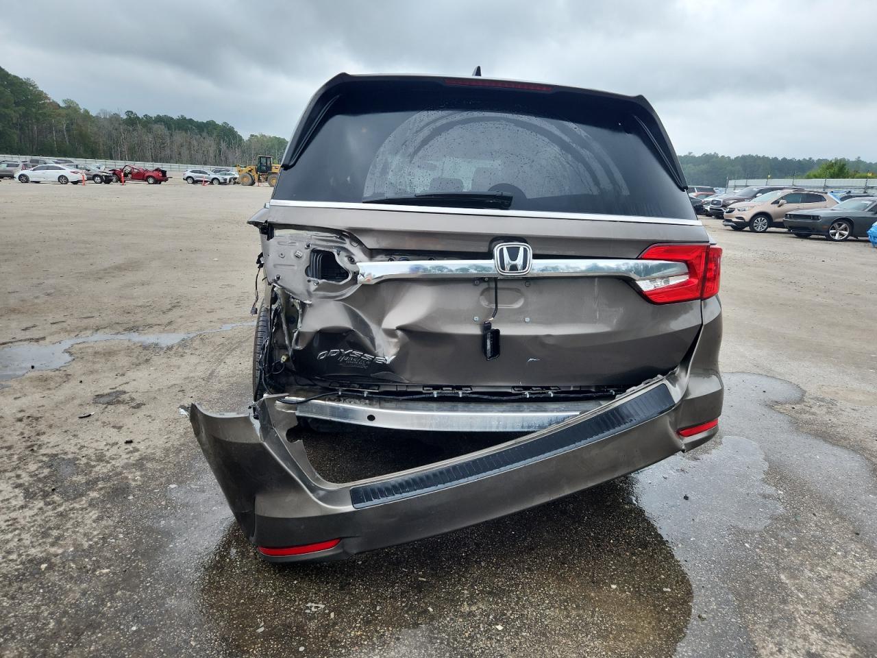 2020 Honda Odyssey Exl - Image 6