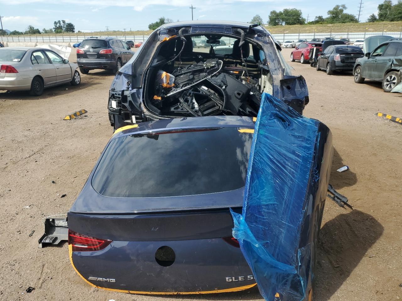 2024 Mercedes Benz Gle Coupe Amg 53 4Matic - Image 6
