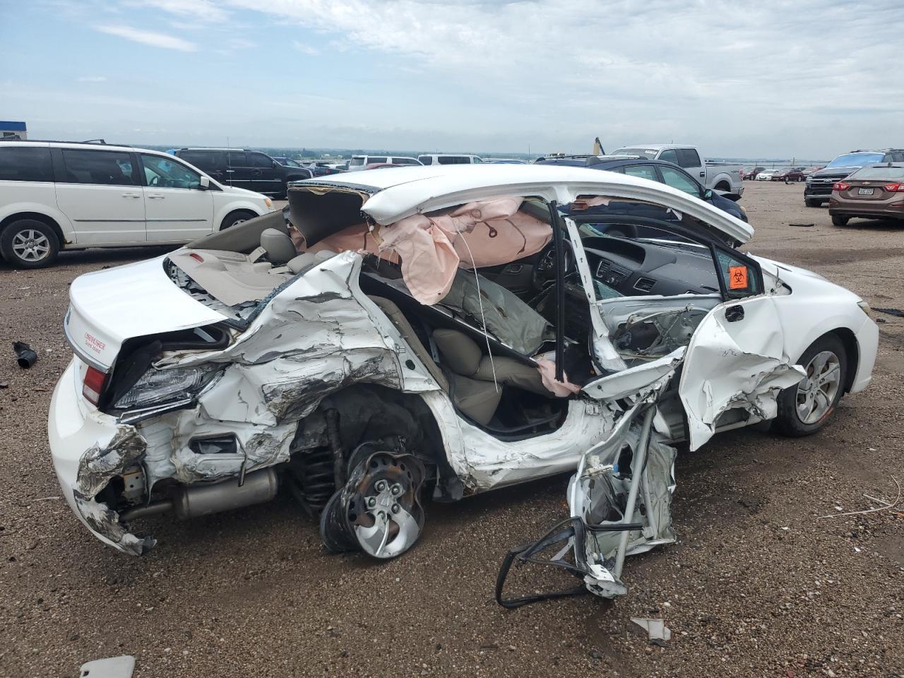 2015 Honda Civic Lx - Image 3