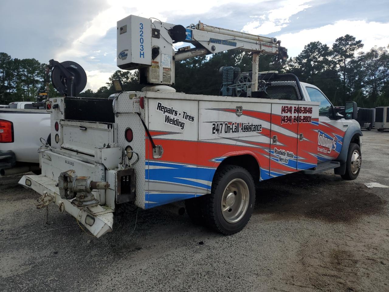 2006 Ford F450 Super Duty Service Truck - Фото 4