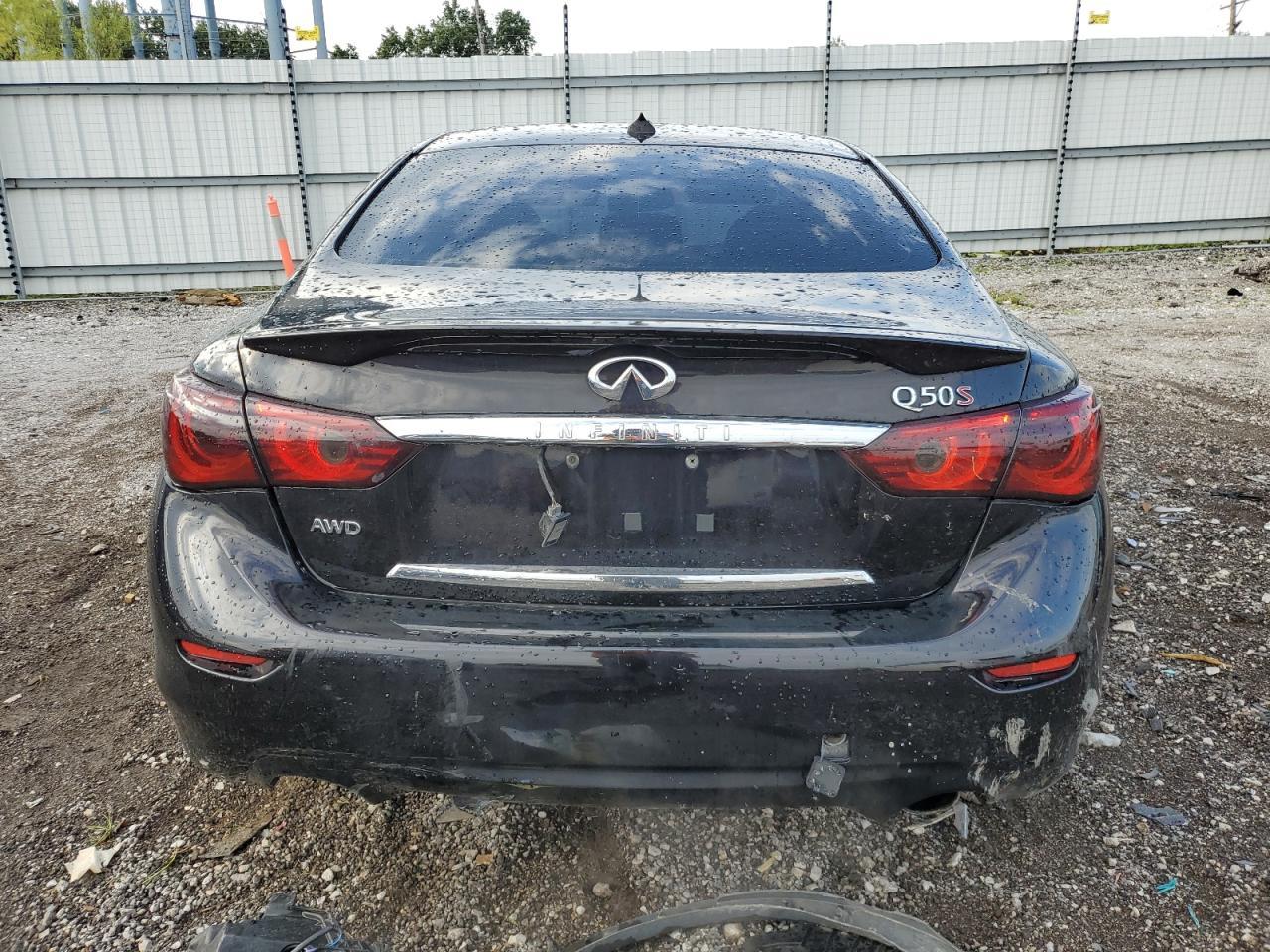 2016 Infiniti Q50 Red Sport 400 - Image 6