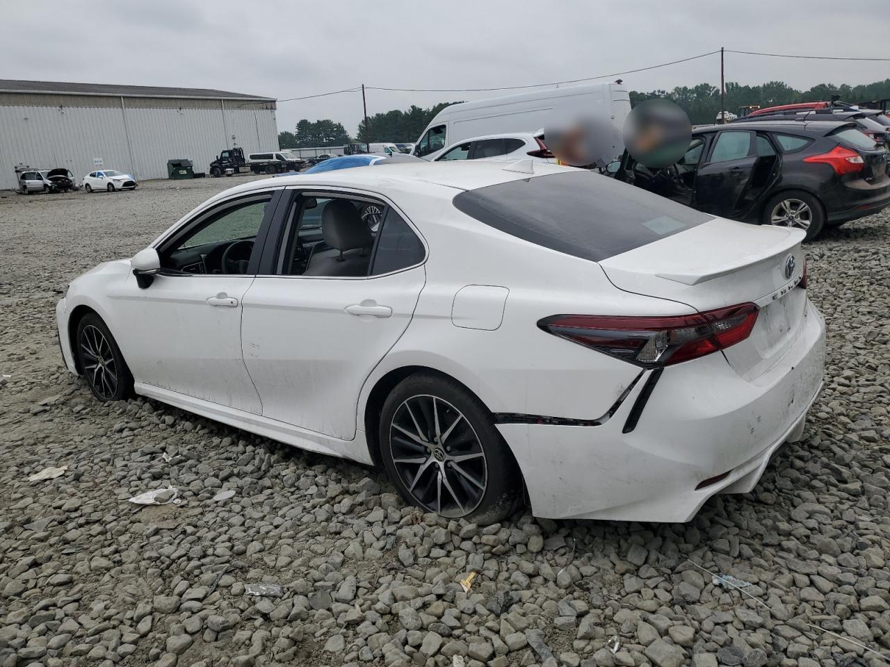 2023 Toyota Camry Se Night Shade - Фото 2