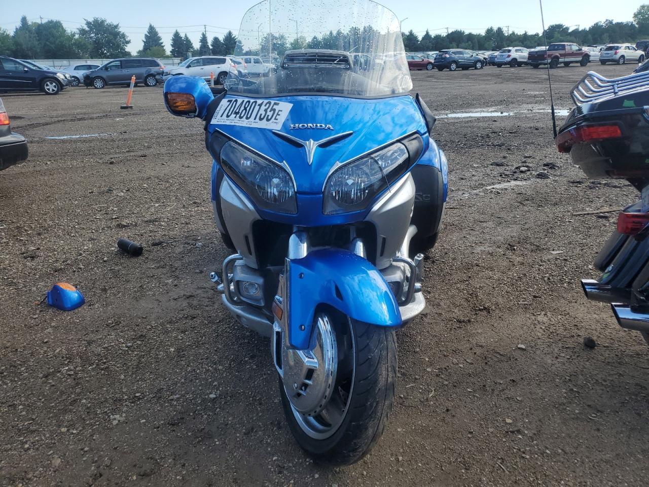 2012 Honda Gl1800 - Фото 2