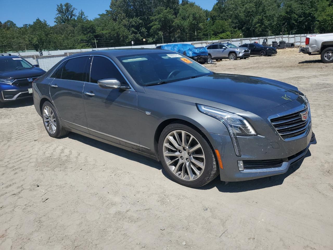 2017 Cadillac Ct6 Premium Luxury - Фото 4