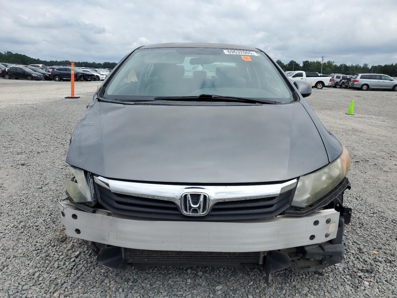 2012 Honda Civic Lx - Фото 5