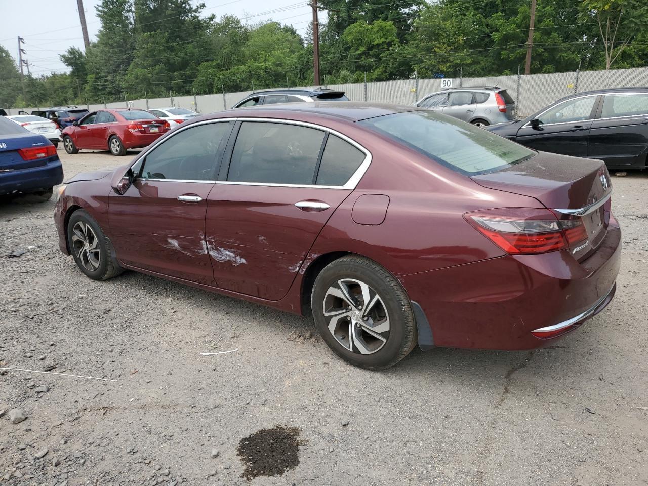 2017 Honda Accord Lx - Image 2