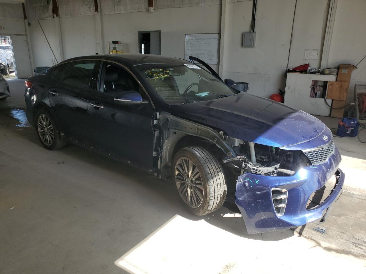 2017 Kia Optima Sxl - Фото 4