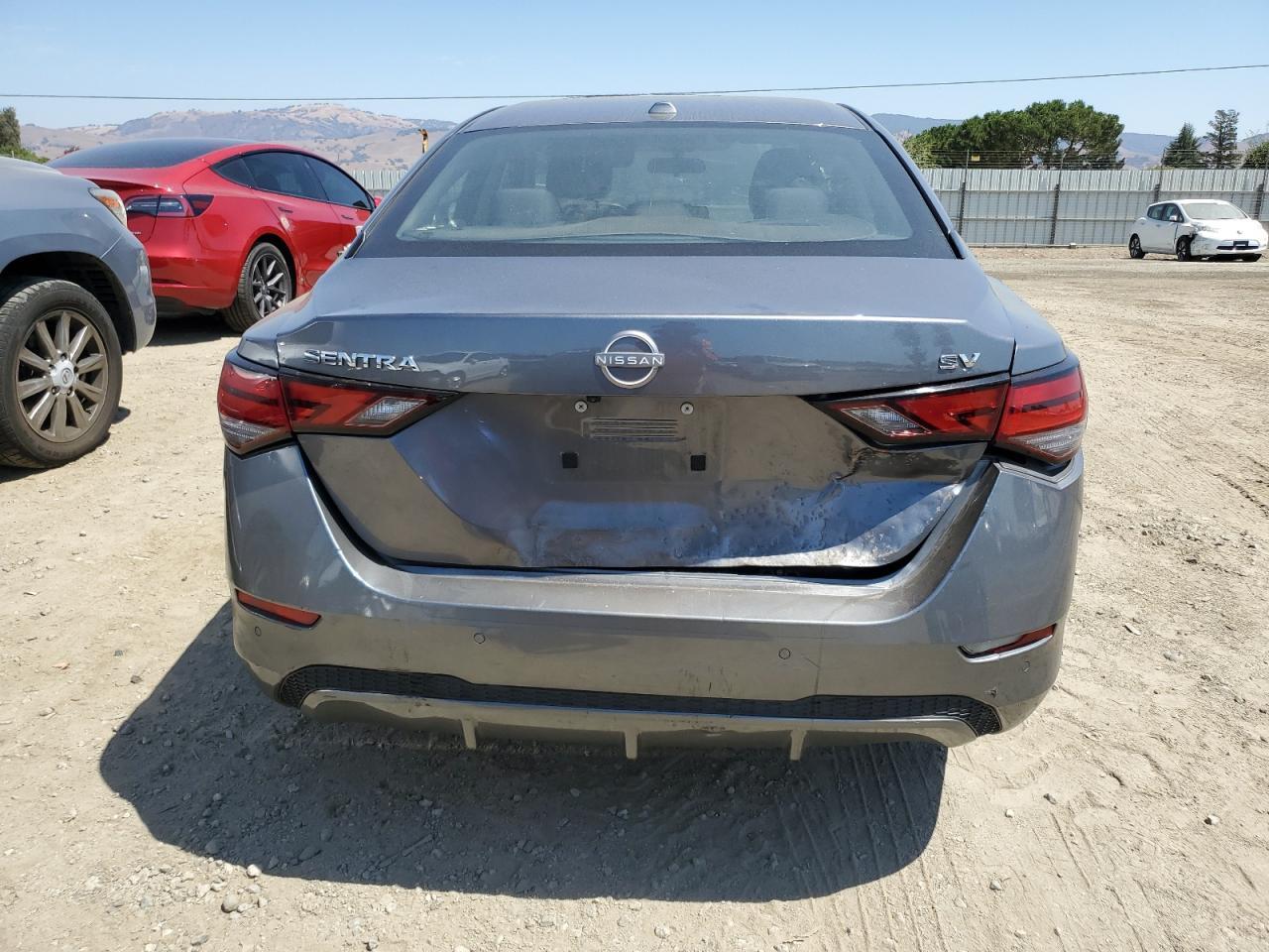 2024 Nissan Sentra Sv - Фото 6