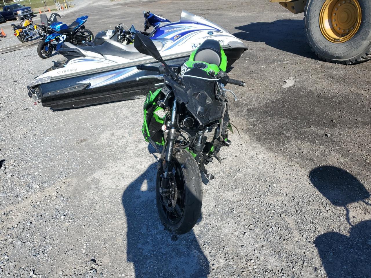 2025 Kawasaki Ex650 P - Фото 2