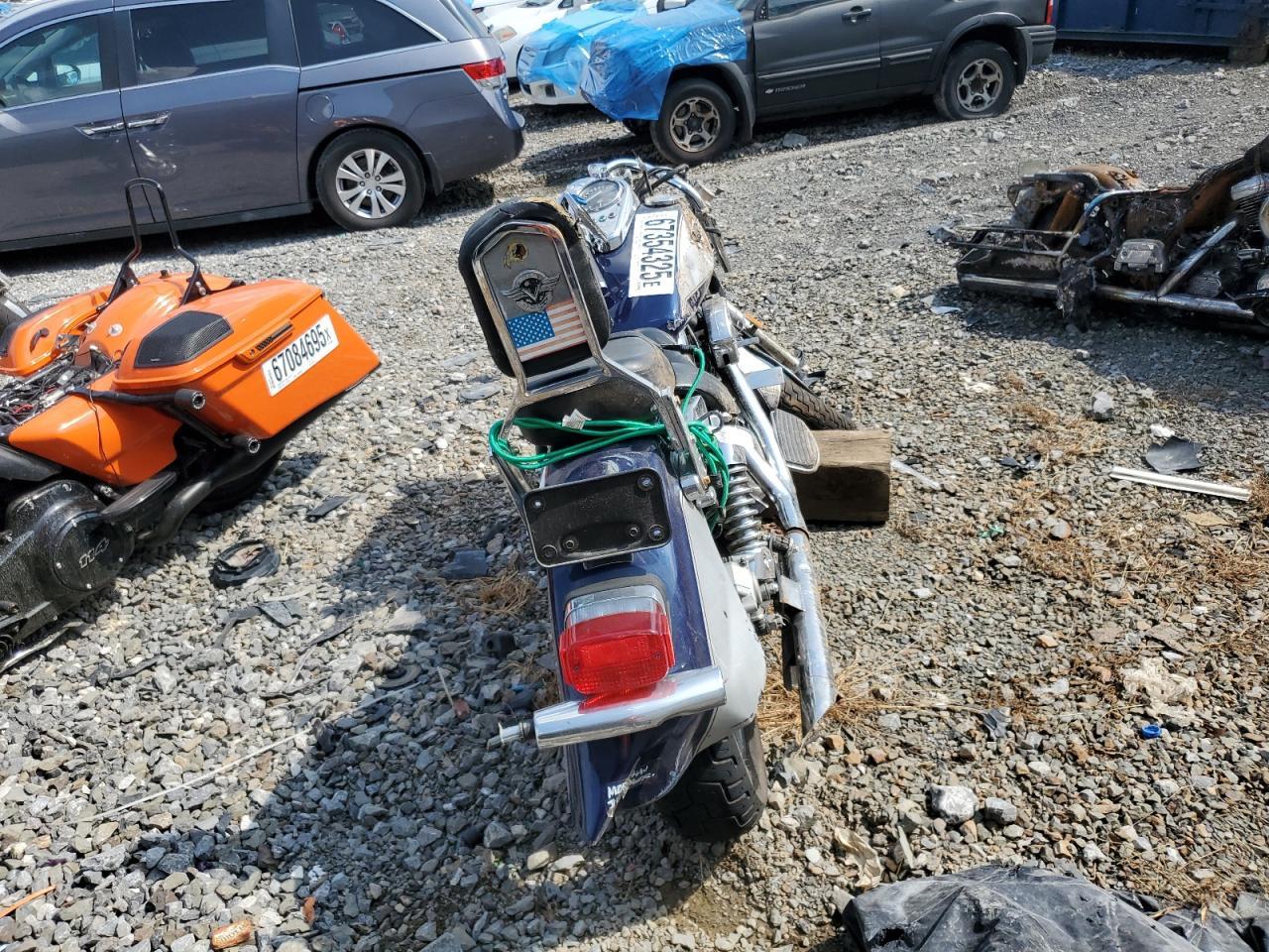 1999 Kawasaki Vn1500 E - Фото 4