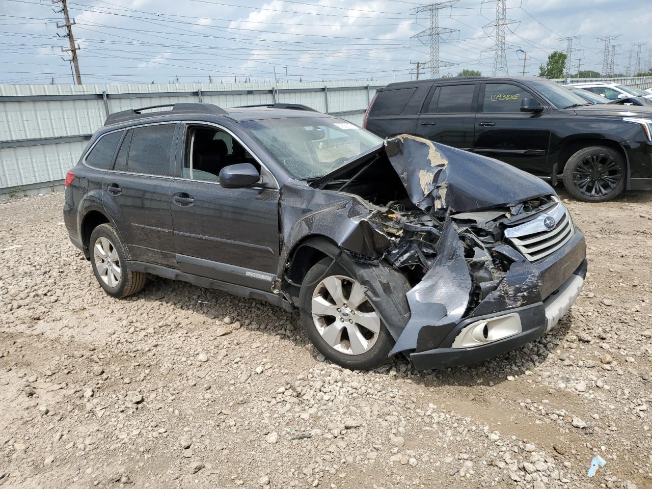 2012 Subaru Outback 2.5I Limited - Image 4