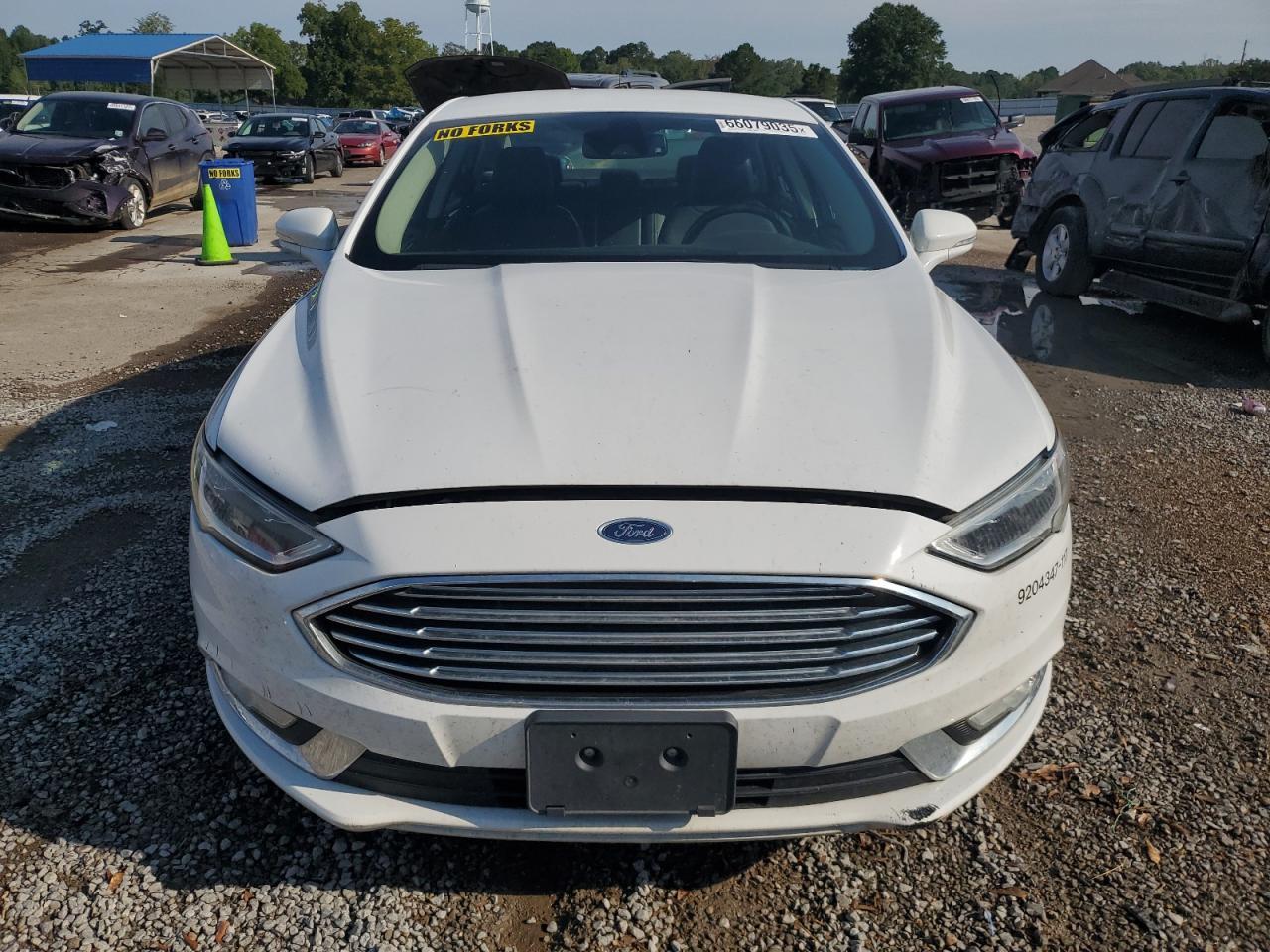 2017 Ford Fusion Se Hybrid - Фото 5