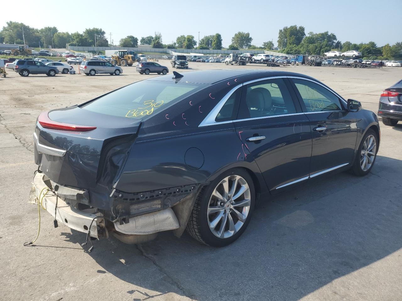 2013 Cadillac Xts Premium Collection - Фото 3