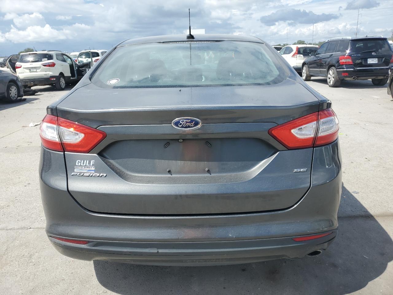 2015 Ford Fusion Se - Фото 6