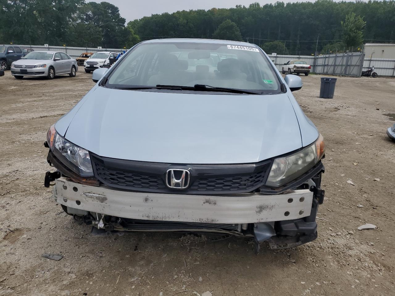 2012 Honda Civic Ex - Image 5