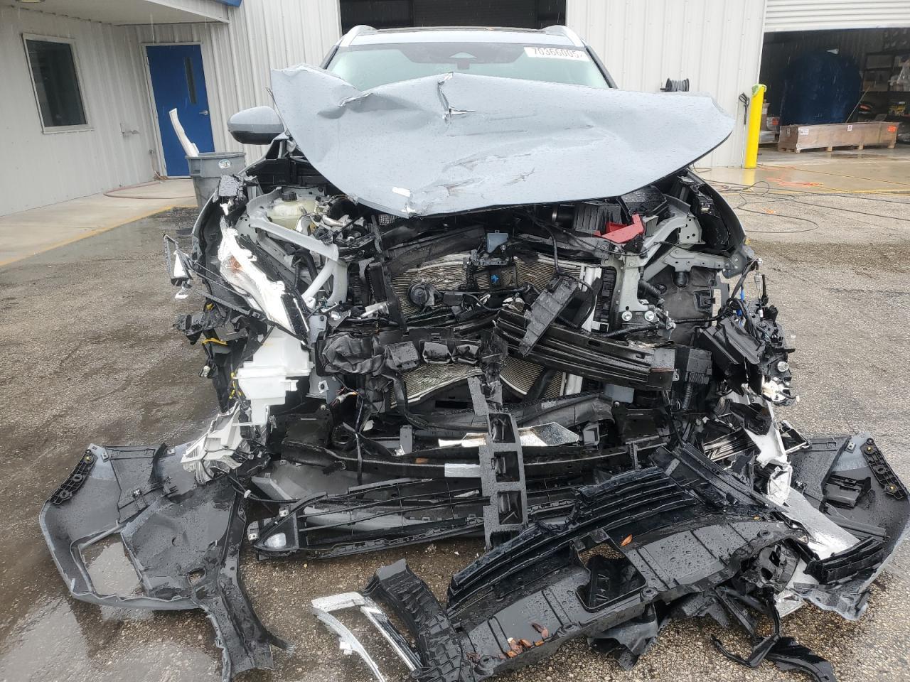 2021 Nissan Rogue Sl - Фото 5