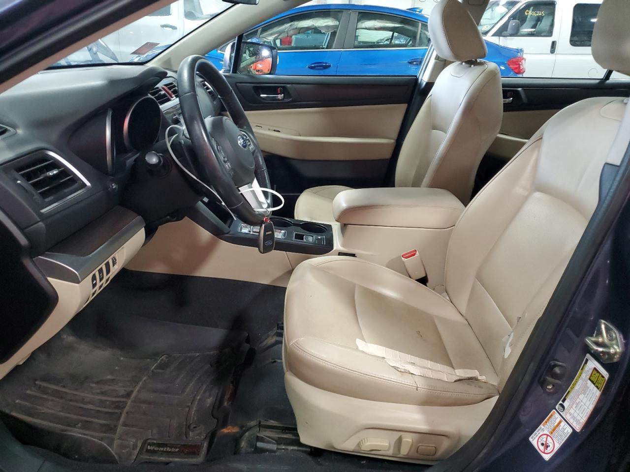 2017 Subaru Legacy 2.5I Limited - Image 7