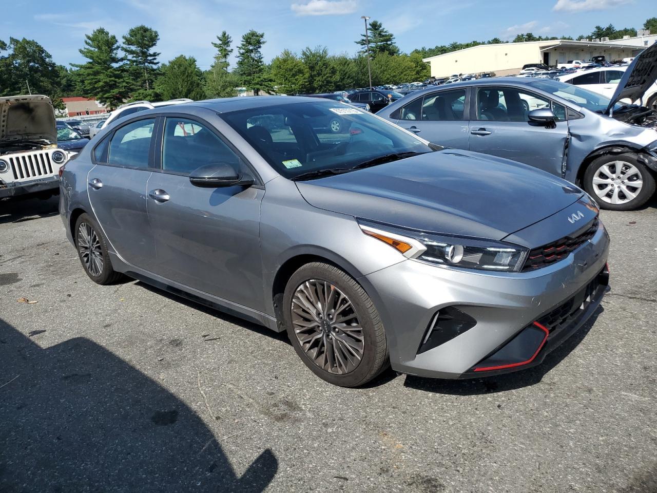 2023 Kia Forte Gt Line - Фото 4