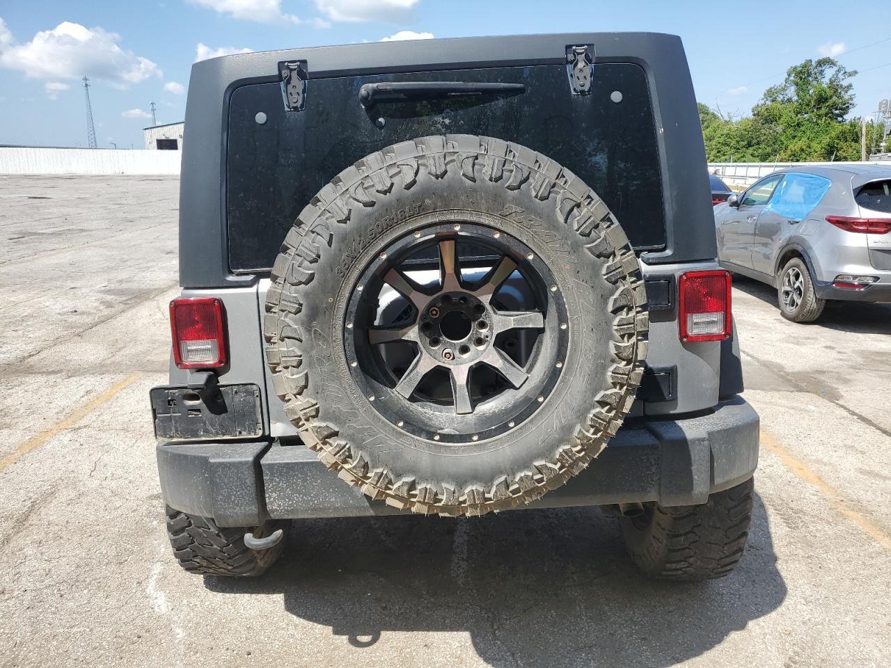 2016 Jeep Wrangler Unlimited Sport - Image 6